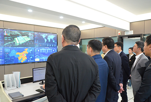 熱點新聞 | 歡迎市領導蒞臨浙江力諾考察調研企業數字化改造工作